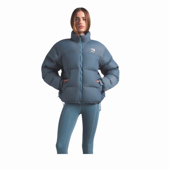 NORTH FACE X SKIMS 1996 Nuptse Jacket in KYANITE small - Picture 2 of 2